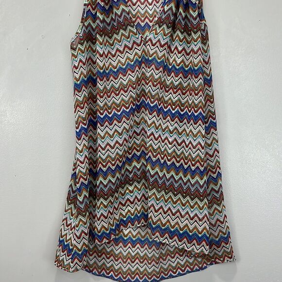 Eight Sixty Colorful Lightweight Tank top Blouse - Picture 4 of 6